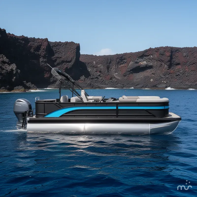 Slide: The Image of Bennington 22 S FISH AND CRUISE 2026 - 2