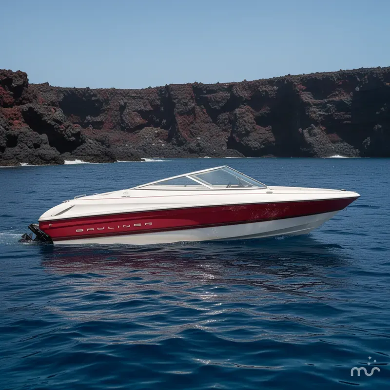 Slide: The Image of Bayliner 1850 Capri SS 1996 - 2