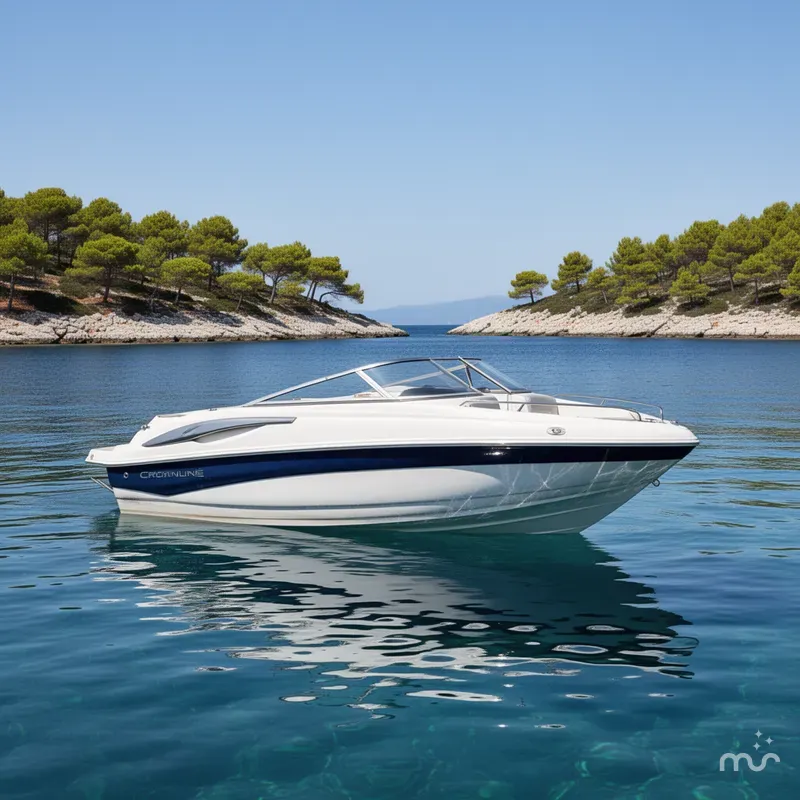 Slide: The Image of Crownline Boats 18 SS 2009 - 2