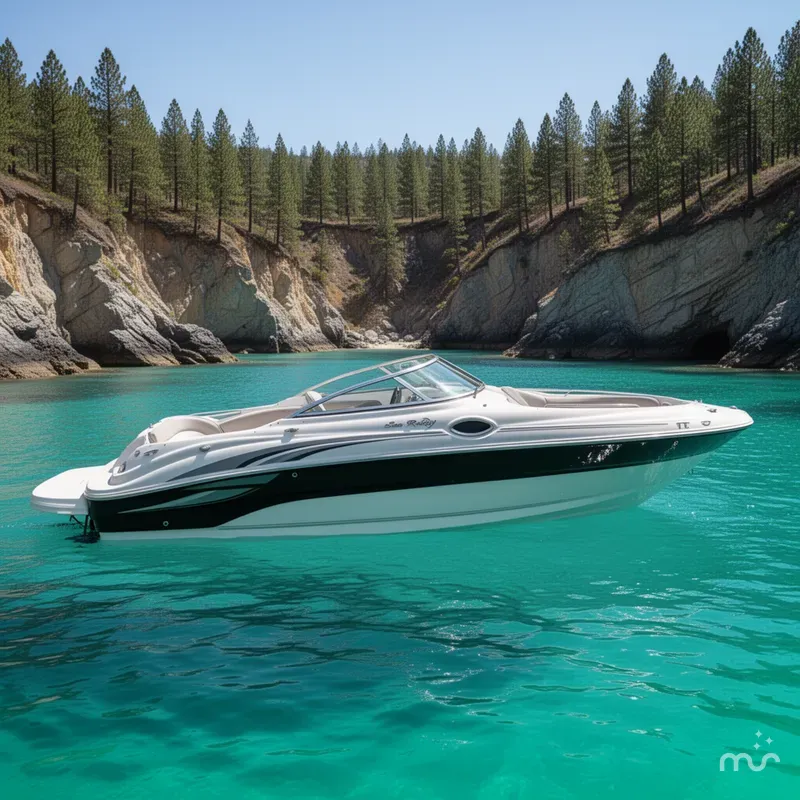 Slide: The Image of Sea Ray 240 Sundeck 2004 - 2