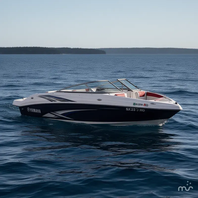 Slide: The Image of Yamaha SX230 HO 2008 - 0