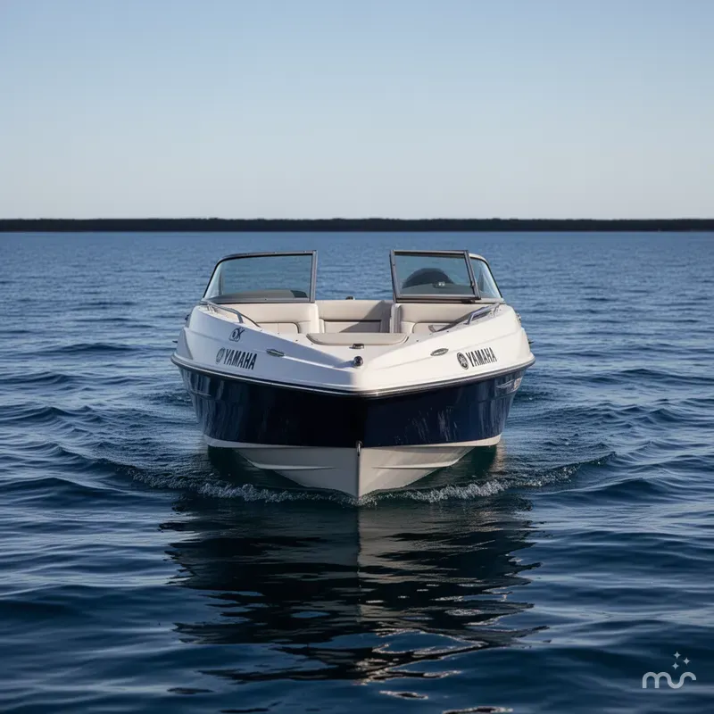 Slide: The Image of Yamaha SX230 HO 2008 - 1