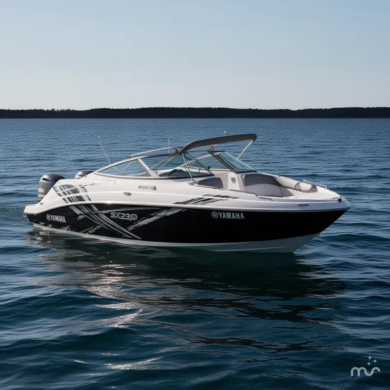 Slide: The Image of Yamaha SX230 HO 2008 - 2