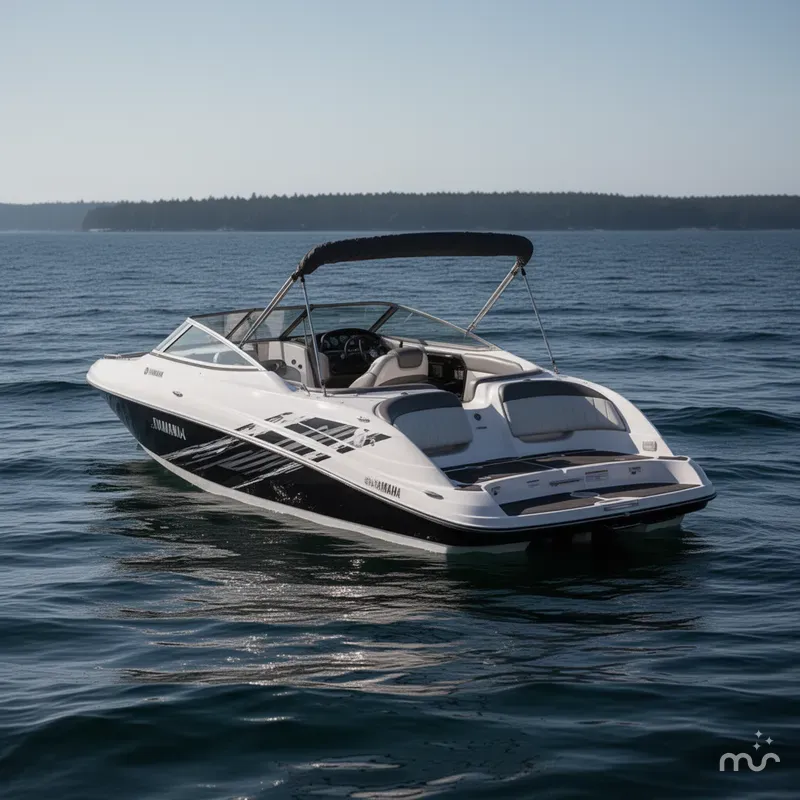 Slide: The Image of Yamaha SX230 HO 2008 - 4