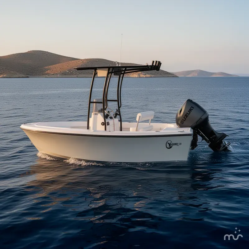 The Image of C-Hawk 19 Center Console 2025 - 0