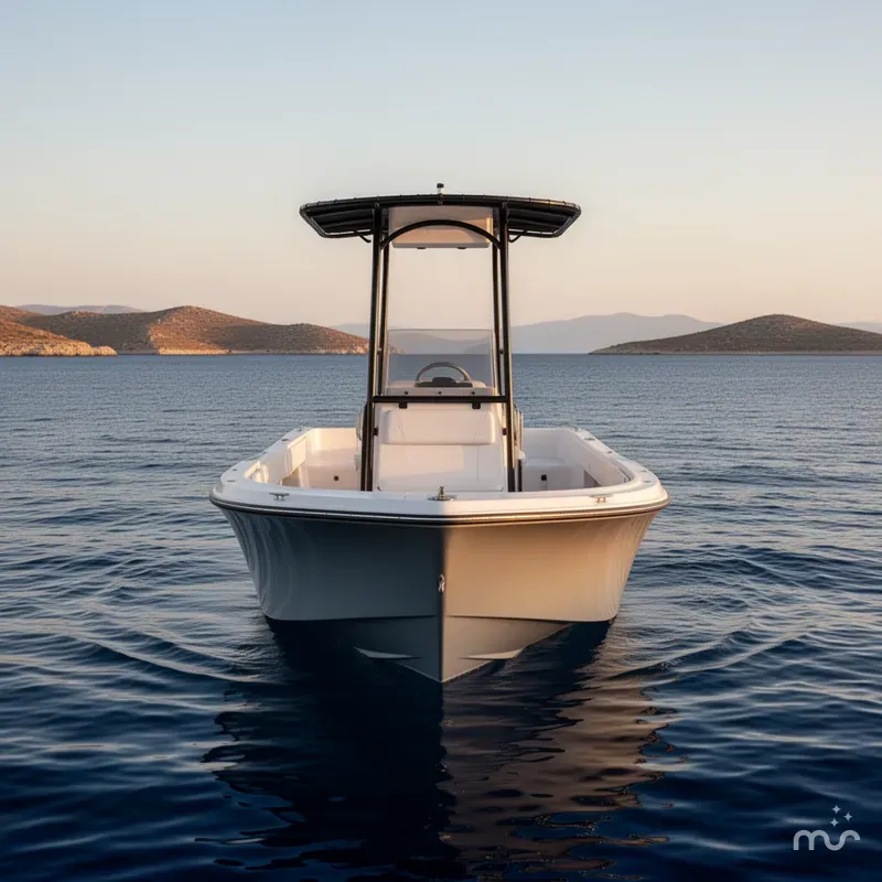 Slide: The Image of C-Hawk 19 Center Console 2025 - 3