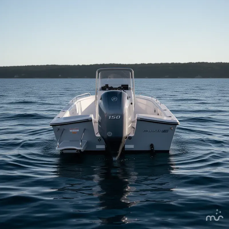 Slide: The Image of Parker 21SE Center Console 2023 - 1