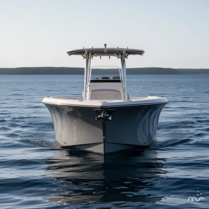 Slide: The Image of Parker 21SE Center Console 2023 - 2