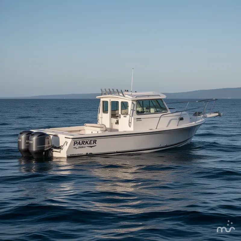 Slide: The Image of Parker 2520 XLD Sport Cabin 2021 - 0
