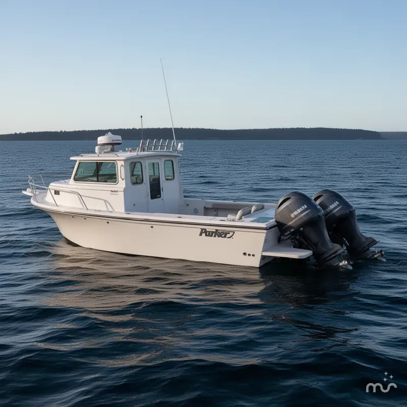 Slide: The Image of Parker 2520 XLD Sport Cabin 2021 - 1