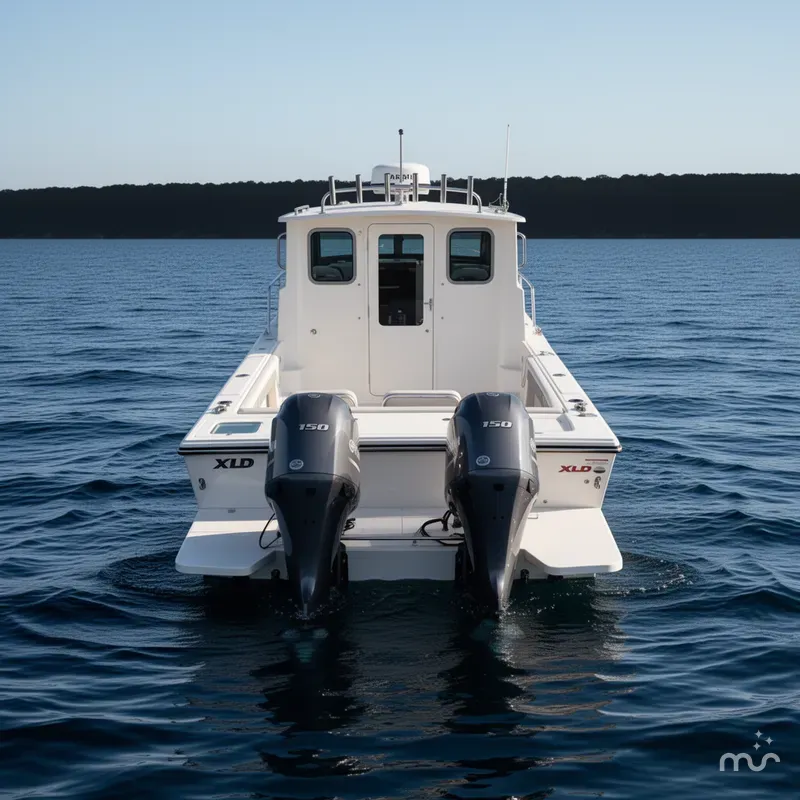 Slide: The Image of Parker 2520 XLD Sport Cabin 2021 - 2
