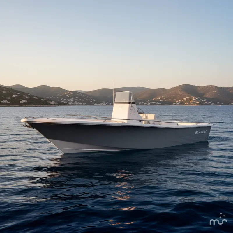 The Image of Blazer Bay 2400 Open Striper 2026 - 0