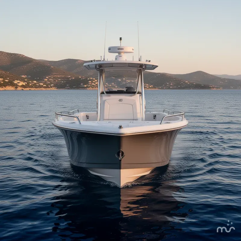 Slide: The Image of Blazer Bay 2400 Open Striper 2026 - 1