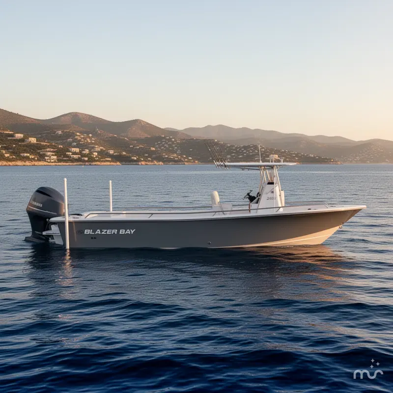 Slide: The Image of Blazer Bay 2400 Open Striper 2026 - 2