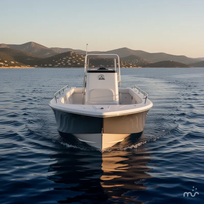 Slide: The Image of Blazer Bay 2400 Open Striper 2026 - 3