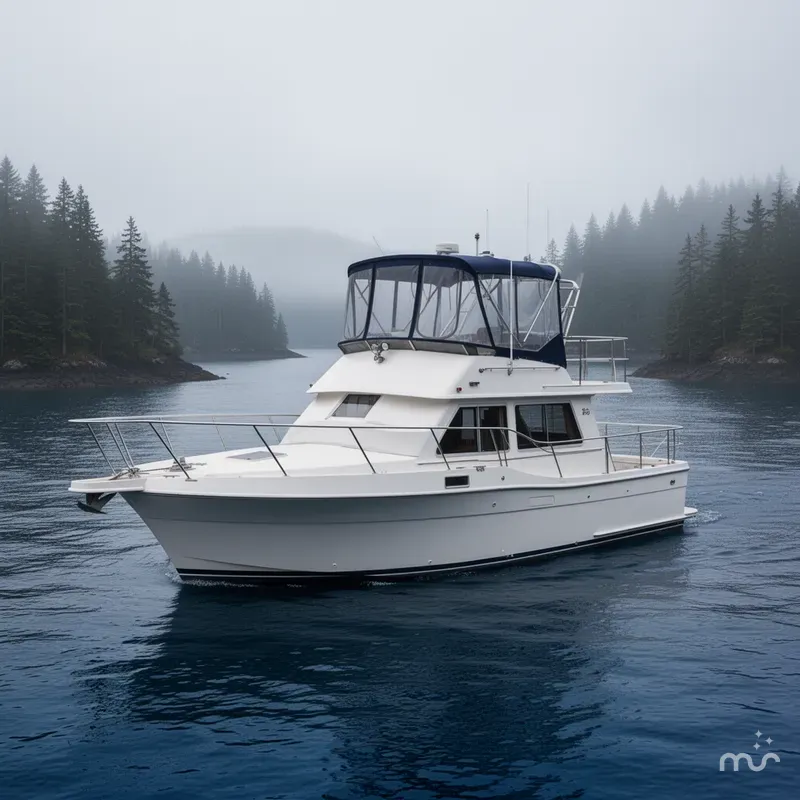 The Image of Mainship 31 Sedan Bridge 1996 - 0
