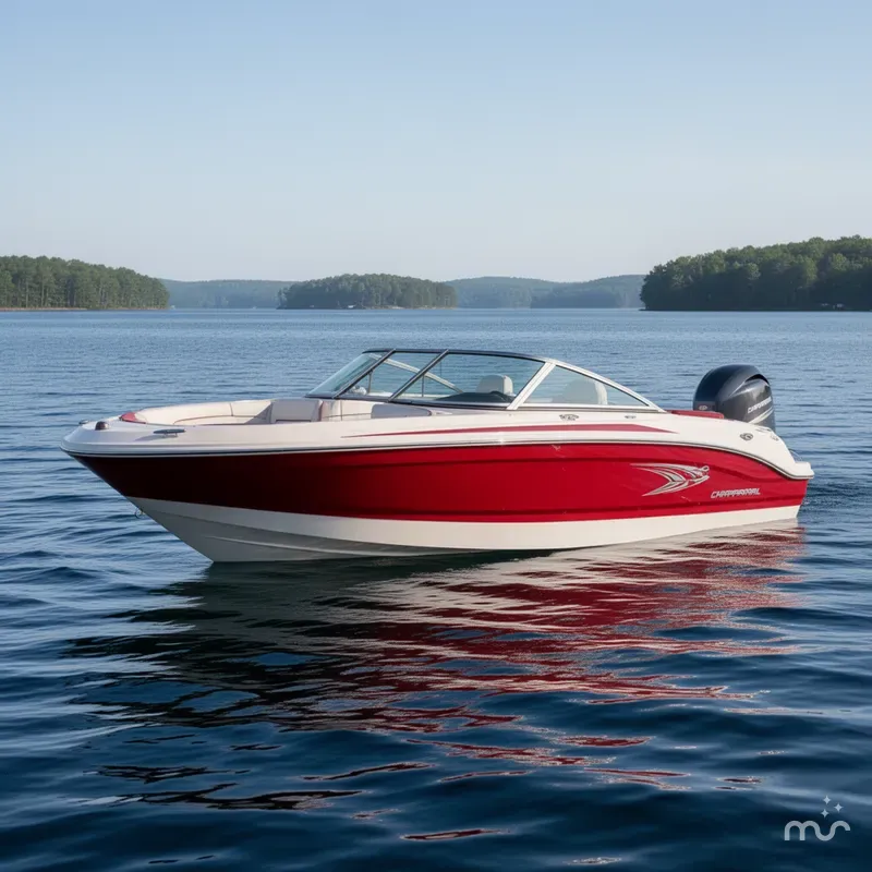 Slide: The Image of Chaparral 18 H2O Sport 2015 - 1