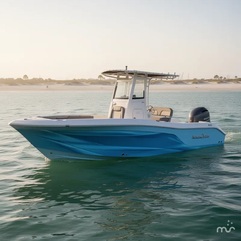 Slide: The Image of NauticStar 242L Offshore 2023 - 0