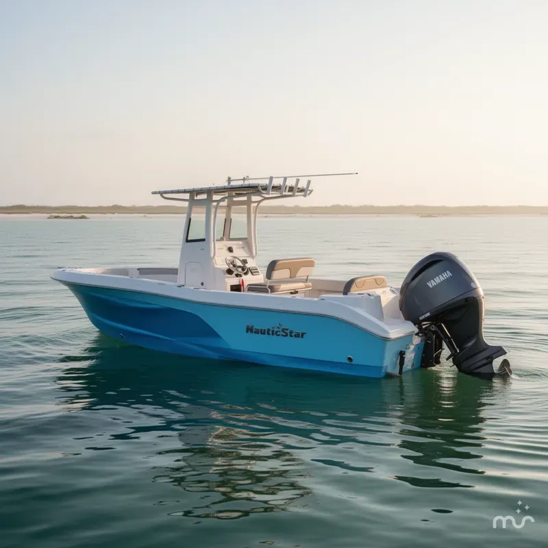 Slide: The Image of NauticStar 242L Offshore 2023 - 2
