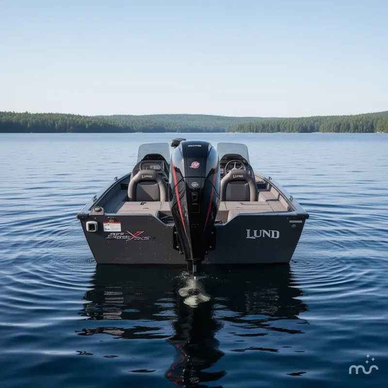 Slide: The Image of Lund 2075 Pro-V Bass XS 2026 - 2