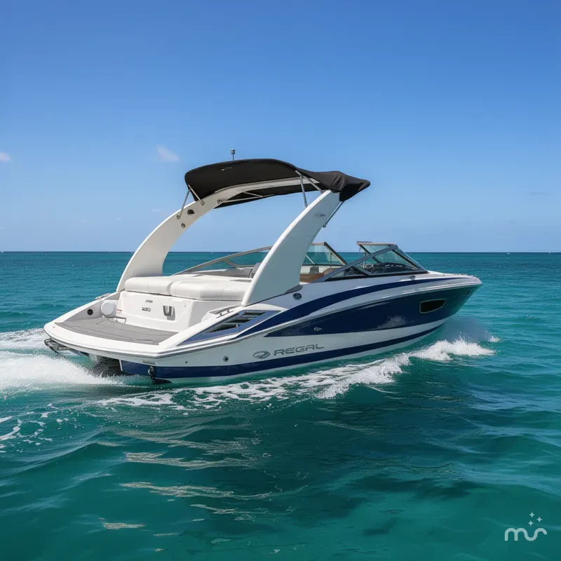 Slide: The Image of Regal 2100 Bowrider 2014 - 0