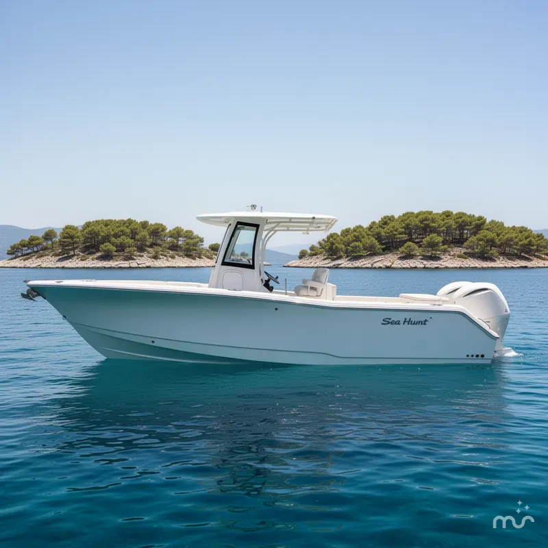 Slide: The Image of Sea Hunt Ultra 275 SE 2026 - 2