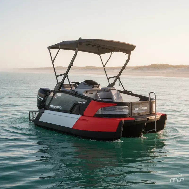Slide: The Image of Sea-Doo Switch Compact Sport 2025 - 1