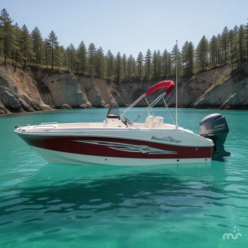 The Image of NauticStar 203SC Sport Deck 2014 - 0