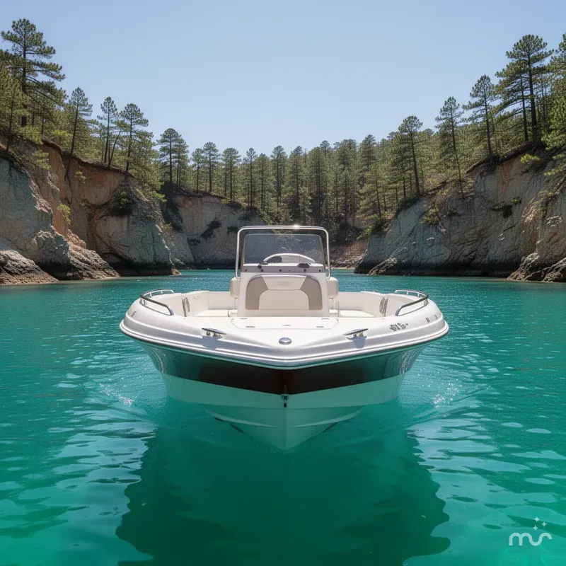 Slide: The Image of NauticStar 203SC Sport Deck 2014 - 1
