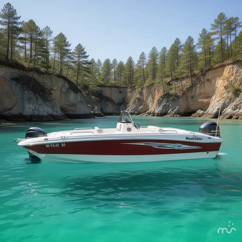 Slide: The Image of NauticStar 203SC Sport Deck 2014 - 2