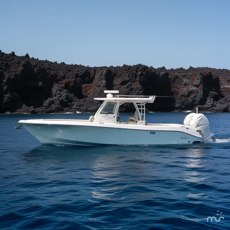 Slide: The Image of Everglades 365 Center Console 2022 - 2