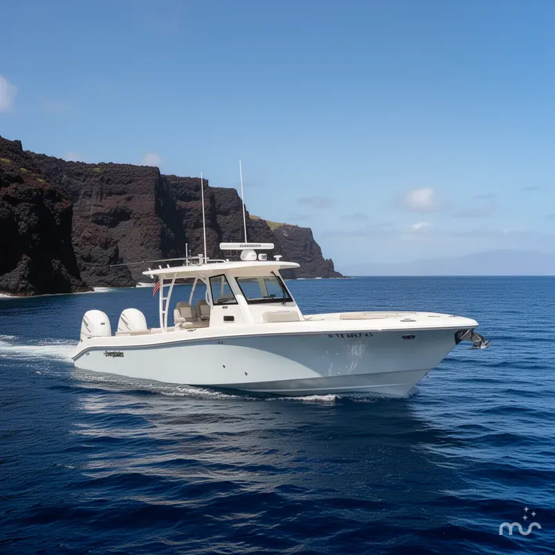 Slide: The Image of Everglades 365 Center Console 2022 - 4