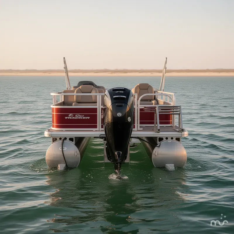 Slide: The Image of Tracker Bass Buggy 18DLX 2023 - 2