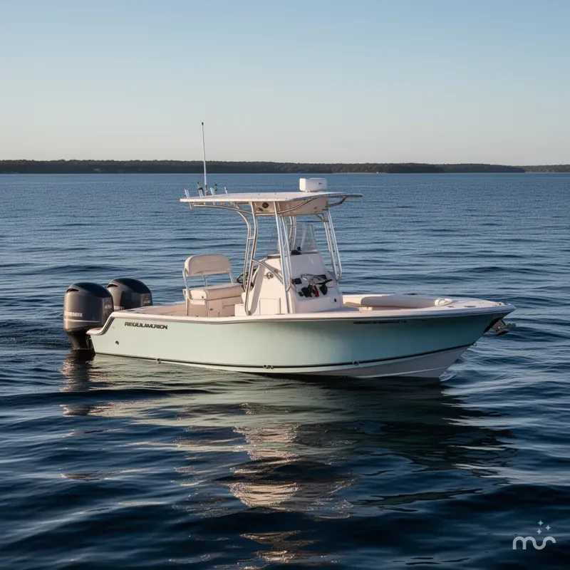 Slide: The Image of Regulator Marine 23 Forward Seating 2015 - 0