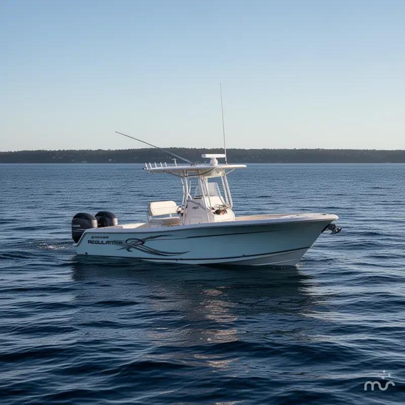 Slide: The Image of Regulator Marine 23 Forward Seating 2015 - 1