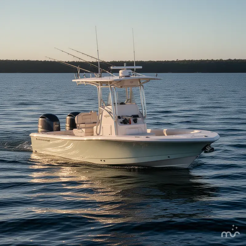 Slide: The Image of Regulator Marine 23 Forward Seating 2015 - 2