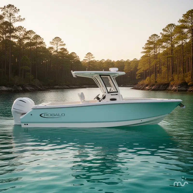 Slide: The Image of Robalo Center Console R250 In Stock 2026 - 2