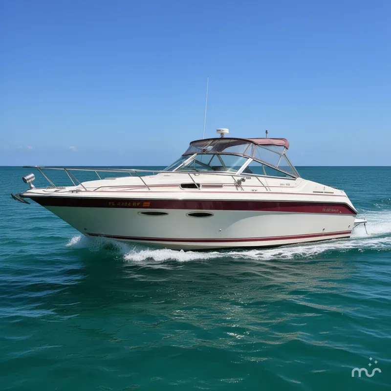 Slide: The Image of Sea Ray 260 Overnighter 1989 - 0