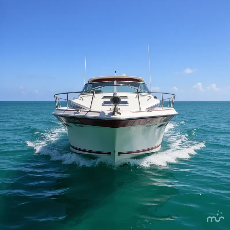 Slide: The Image of Sea Ray 260 Overnighter 1989 - 3