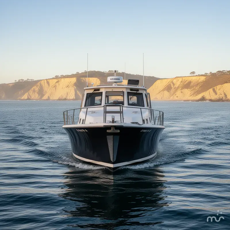 Slide: The Image of Mainship Pilot 30-II Sedan 2004 - 1