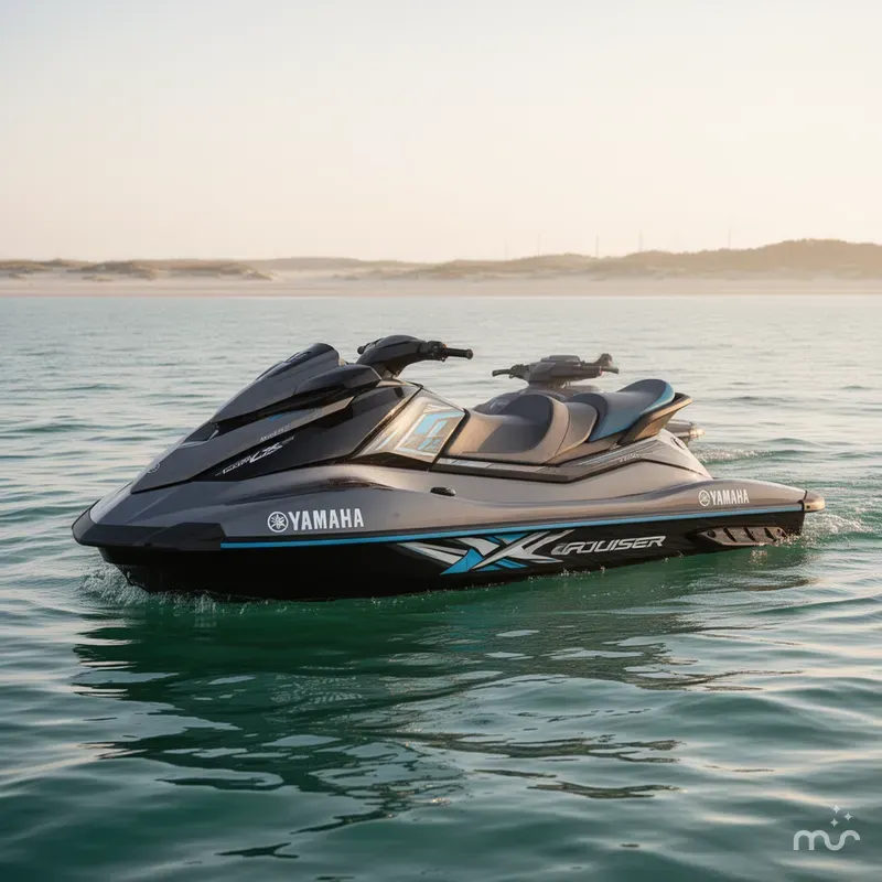 Slide: The Image of Yamaha VX Cruiser 2023 - 0