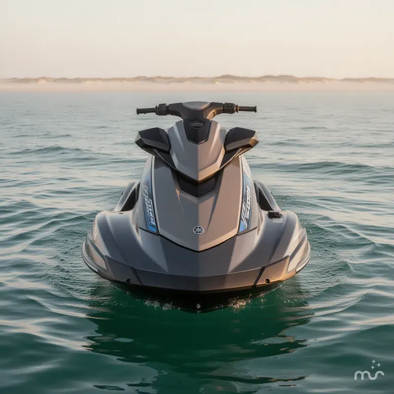 Slide: The Image of Yamaha VX Cruiser 2023 - 1