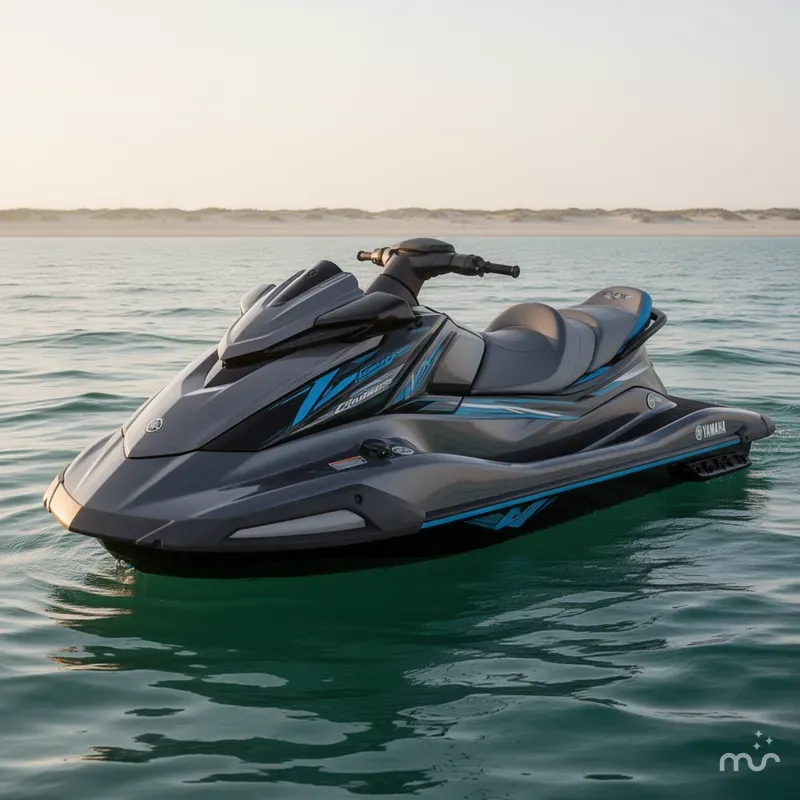 Slide: The Image of Yamaha VX Cruiser 2023 - 2