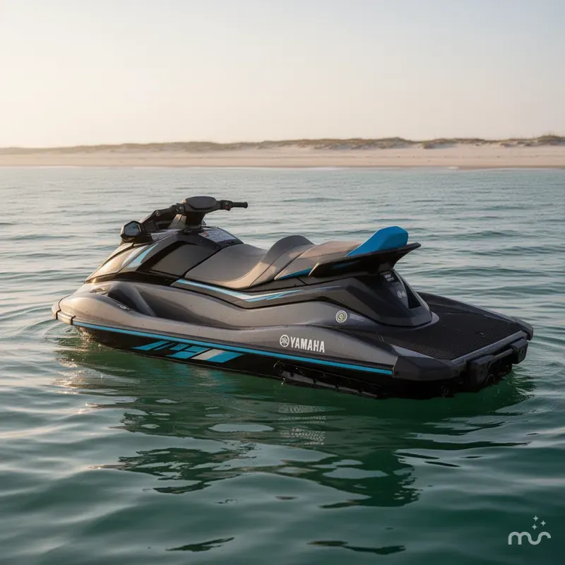 Slide: The Image of Yamaha VX Cruiser 2023 - 3