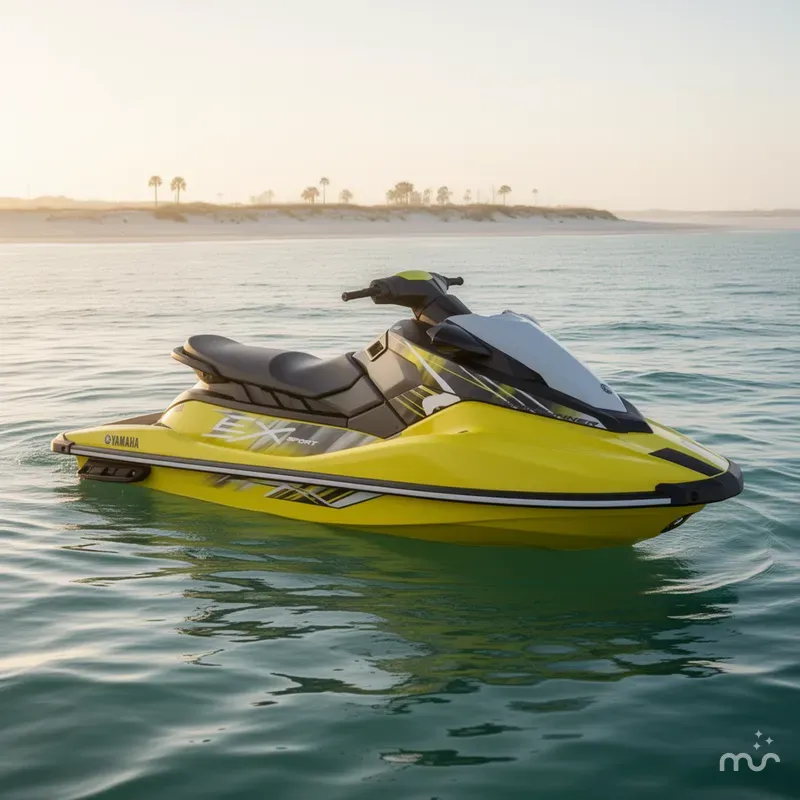Slide: The Image of Yamaha EX Sport 2023 - 0