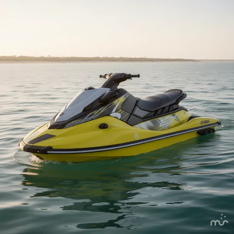 Slide: The Image of Yamaha EX Sport 2023 - 1