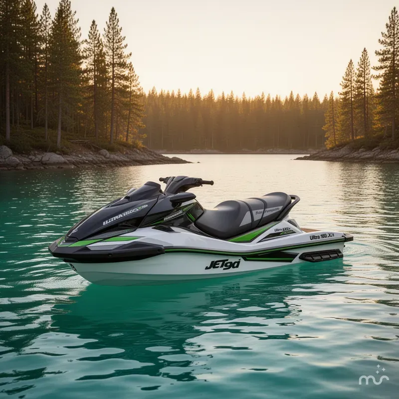 The Image of Kawasaki Ultra 160 LXS Angler 2025 - 0