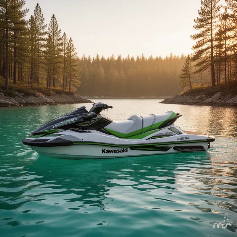 Slide: The Image of Kawasaki Ultra 160 LXS Angler 2025 - 2