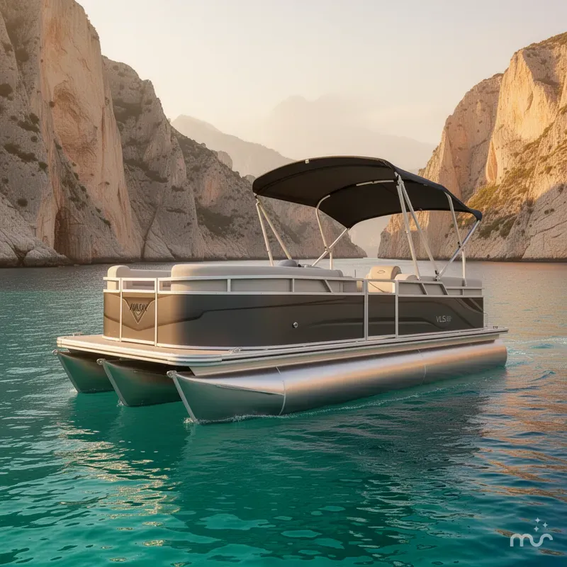The Image of Avalon VLS Quad Lounge 21 FT 2025 - 0