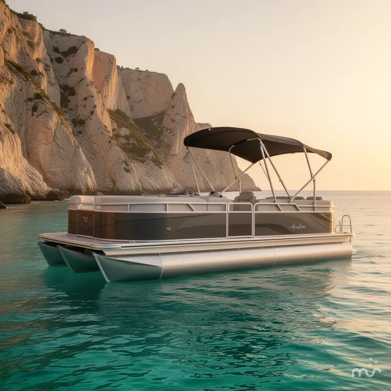 Slide: The Image of Avalon VLS Quad Lounge 21 FT 2025 - 2